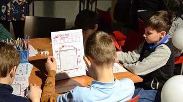 Warsztaty związane ze słownictwem języka angielskiego