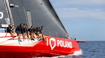 Zapraszamy na spotkanie z Mateuszem Byrskim, członkiem załogi jachtu I LOVE POLAND